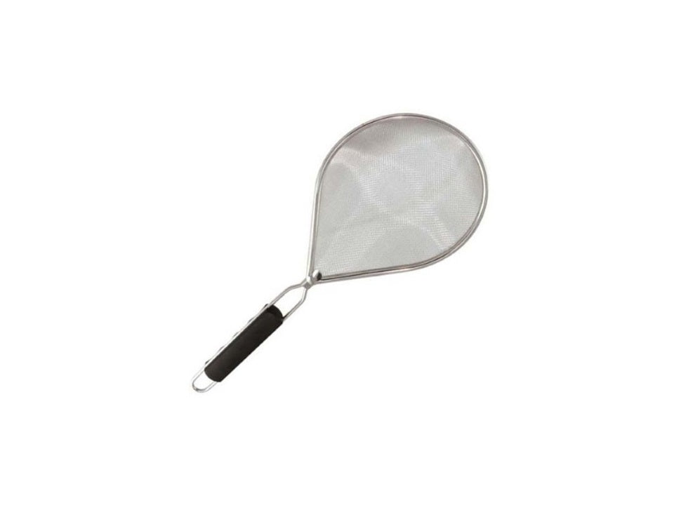 Site ovale inoxi 22x18cm