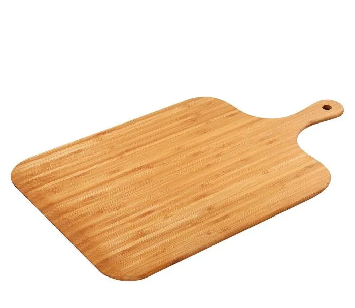 Holzservierplatte mit Griff 102x30x1.5