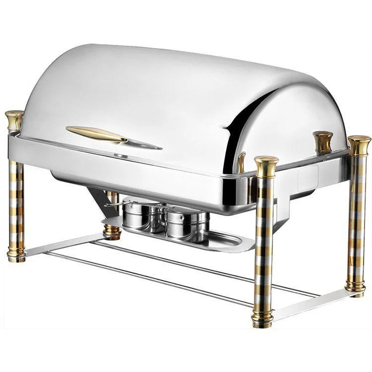 Stainless steel bain-marie