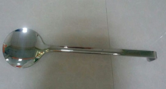 Große runde Schaufel Edelstahl 32cm