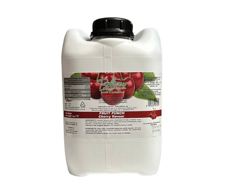 FRUCHTSÄFTE KIRSCHENKONZENTRAT X 7 KG