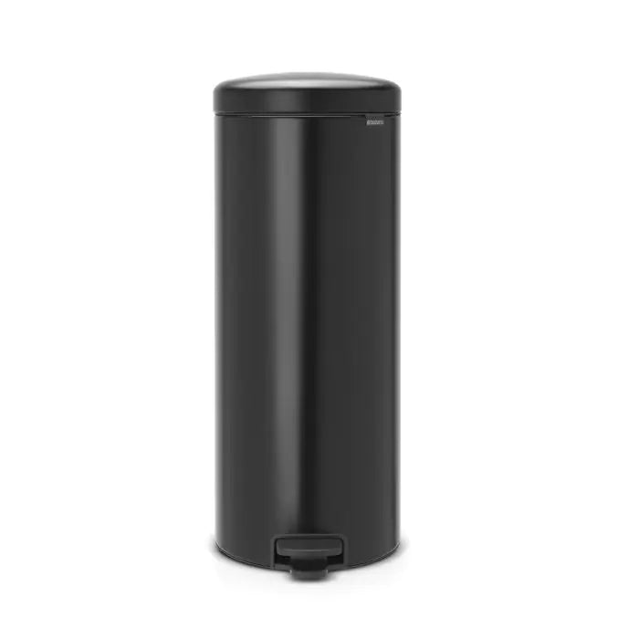 Black Stainless Steel Pedal Bin 40 LT