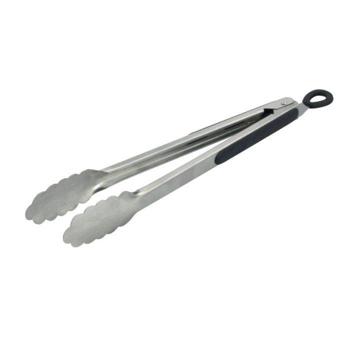 Fleisch-/Gemüseklammer Edelstahl 31,5 cm