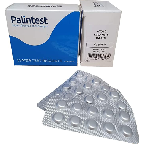 TABLETTEN FÜR DEN CHLORGEHALT IM POOL DPDX 10 STK