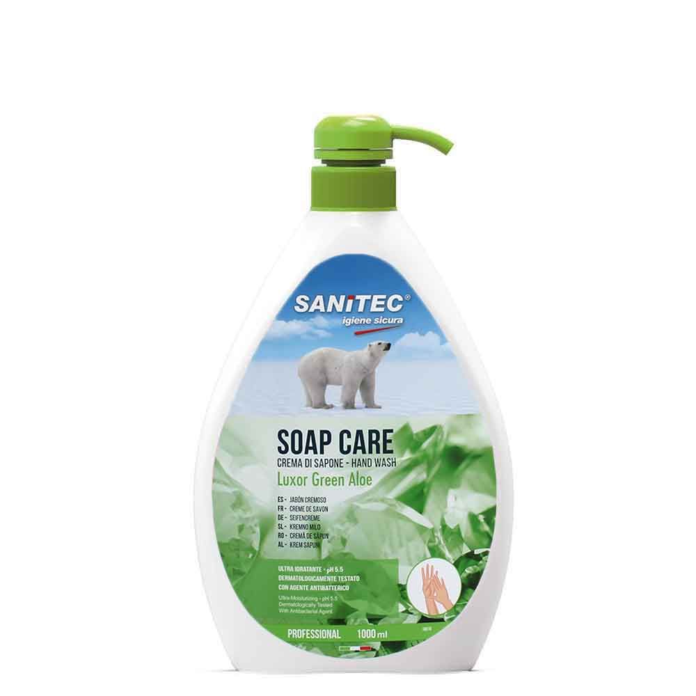 Seife mit langanhaltendem Green Aloe 1 l