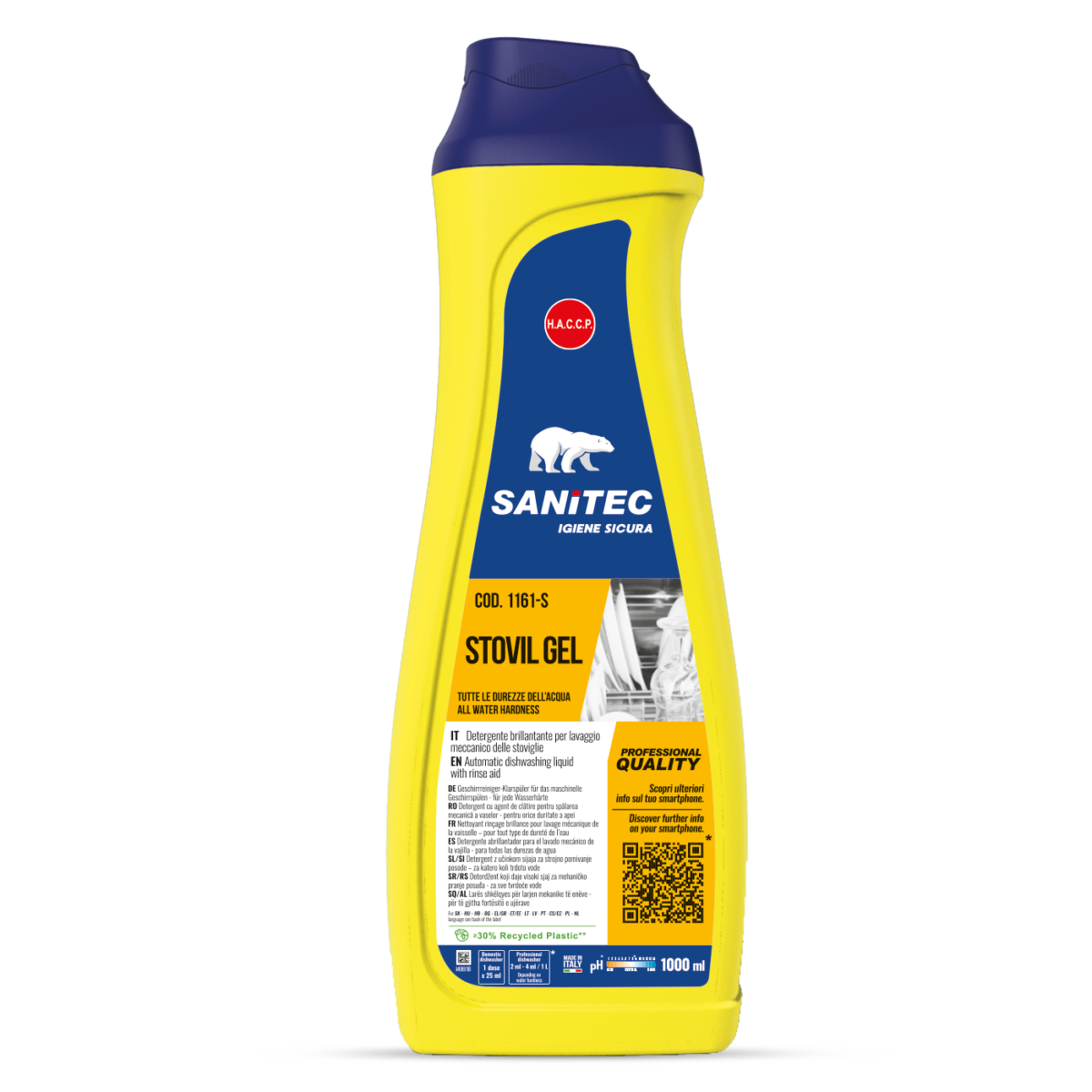 DISHWASHER GEL DETERGENT 1000ml