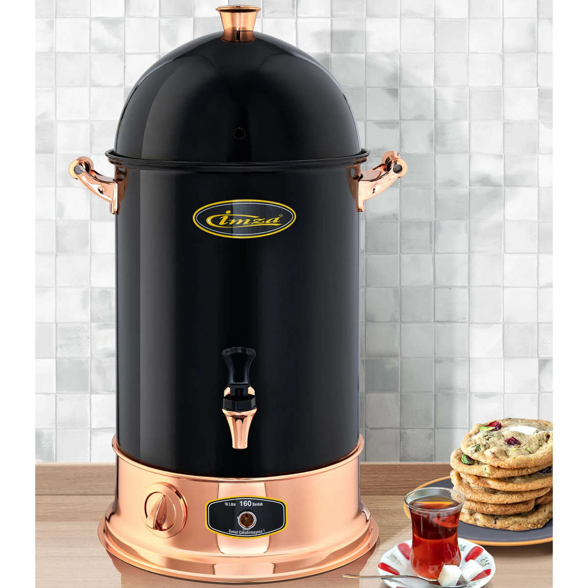 BLACK THERMOS 13 LITERS 120 Cups