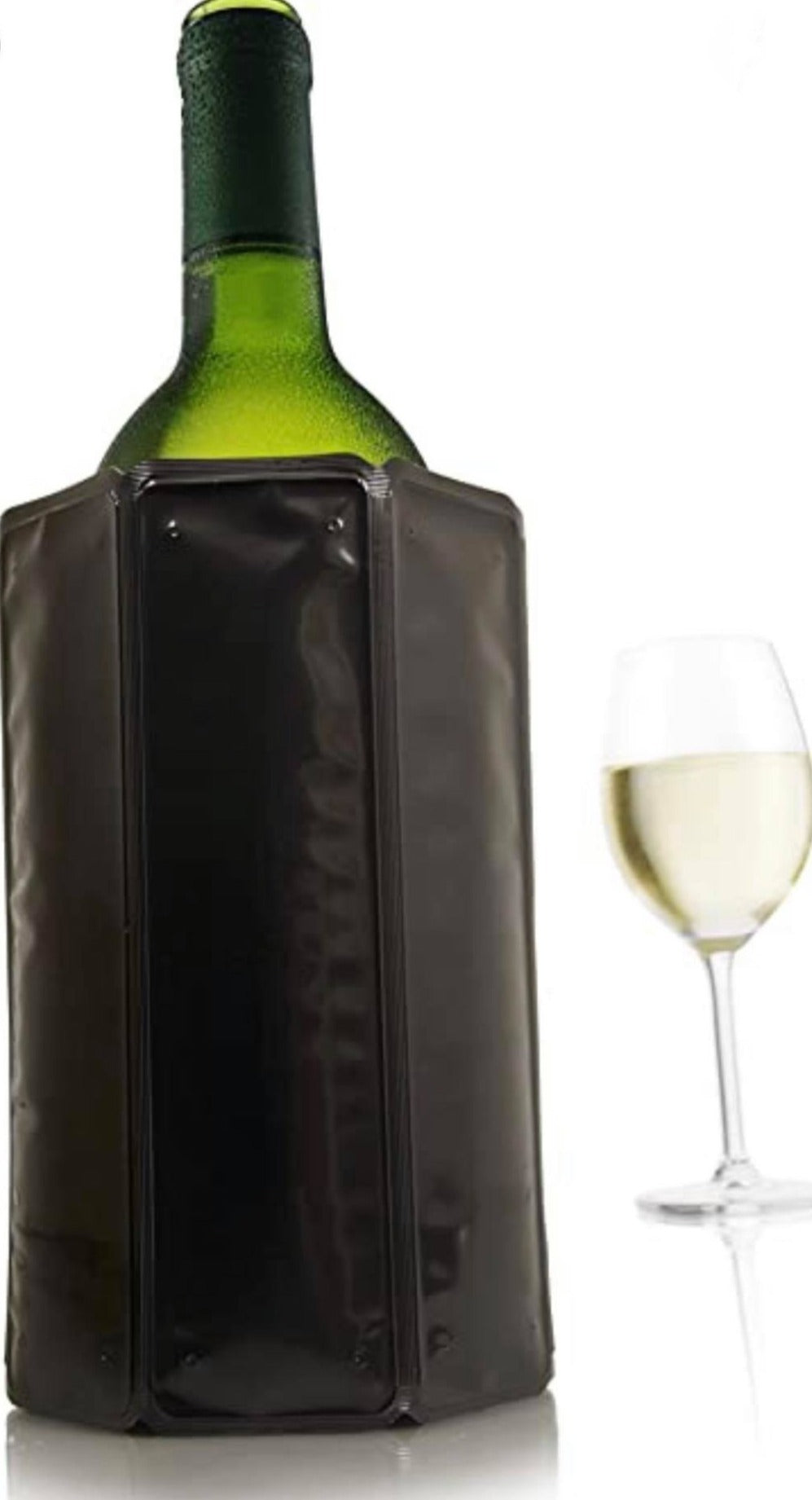 Kunststoffhülle zum Kühlen von Rotwein