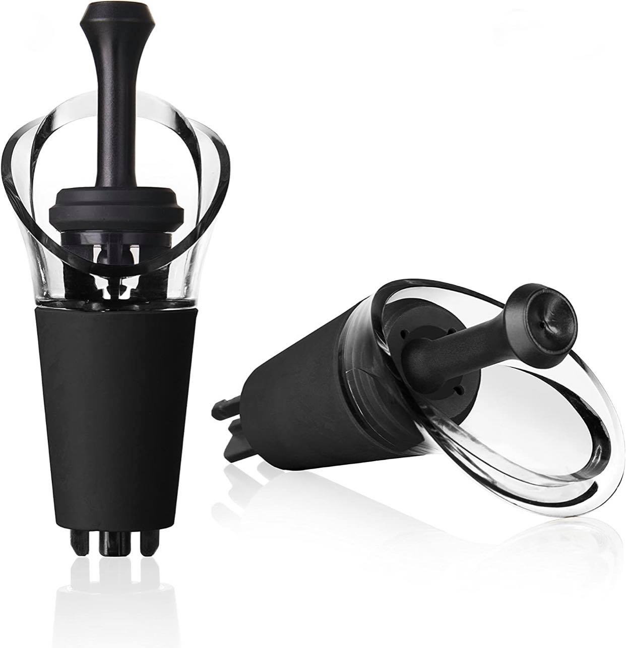 Set Verschlüsse für das Servieren von Wein x2cp