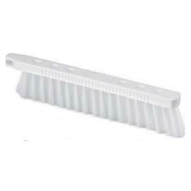 Mehlbesen 30 cm Weiß