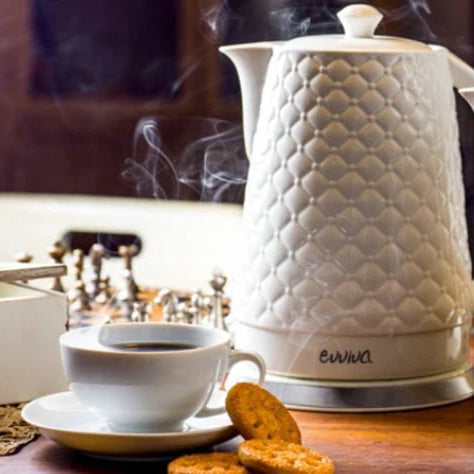 Porcelain Electric Kettle