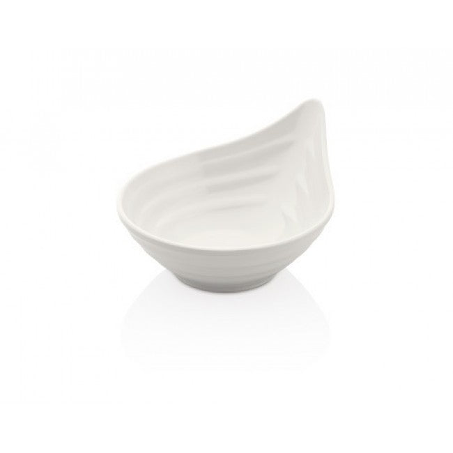 Weiße Soßenschale 115ml 9.5x5.5cm