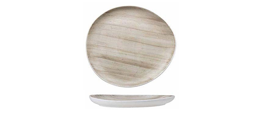 Dessertteller 21 cm PORCELANI
