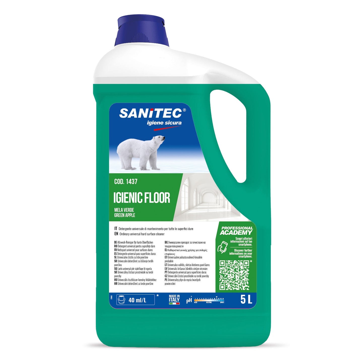 Bodenreiniger Mela Verde 5kg