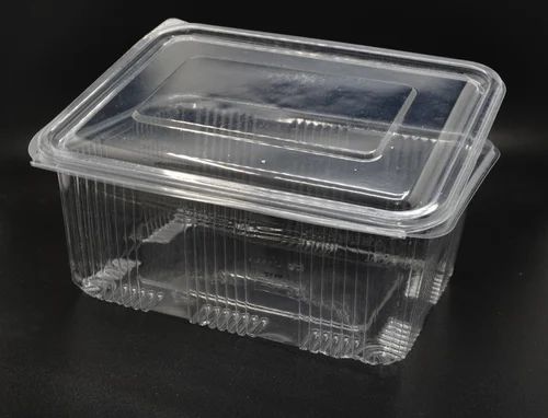 Plastikbehälter mit Deckel 1kg x 100 Stück