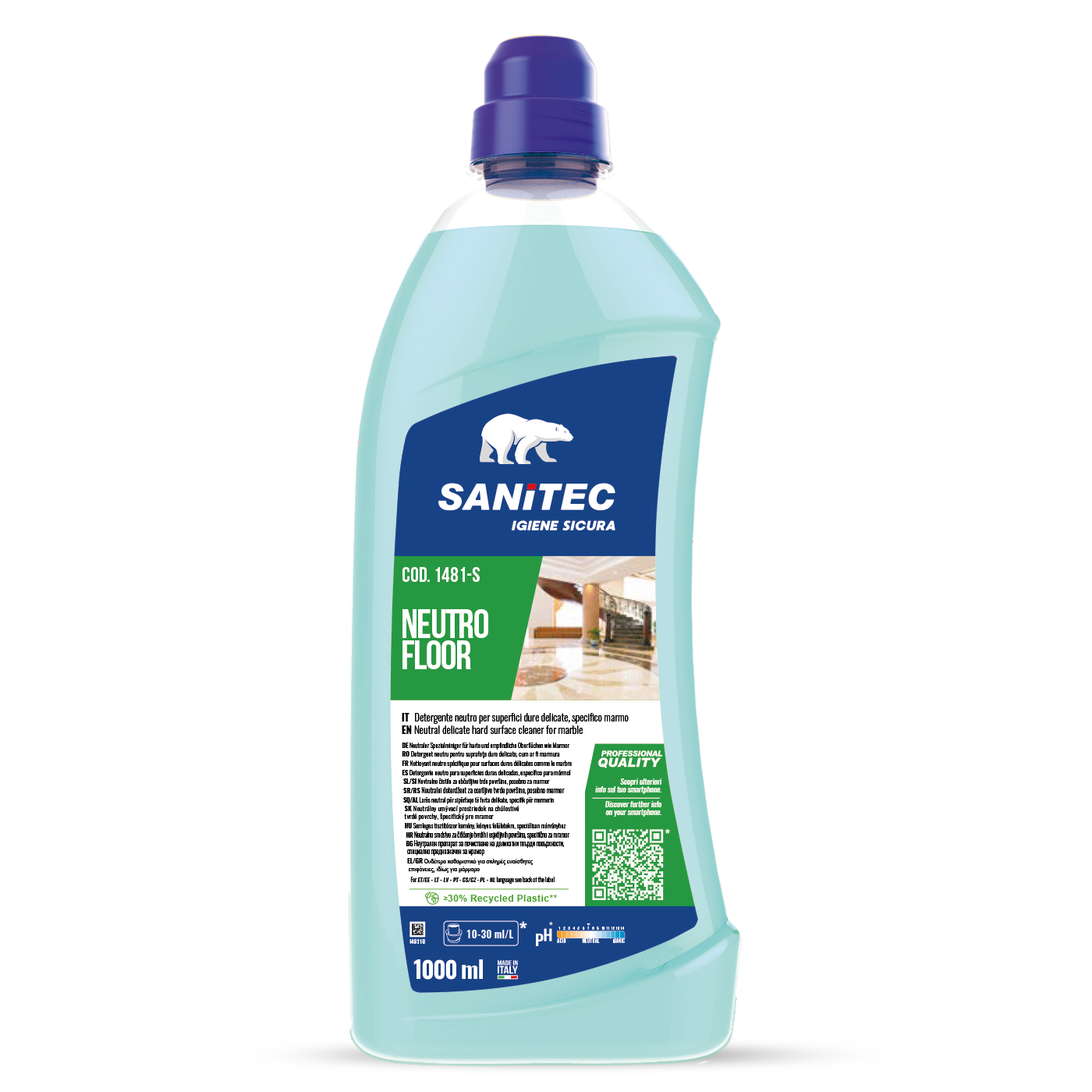 Lares Marmor / Holzfußboden 1000 ml