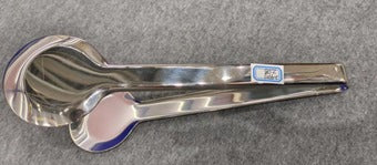 Runder Edelstahl Lebensmittelbehälter 24cm
