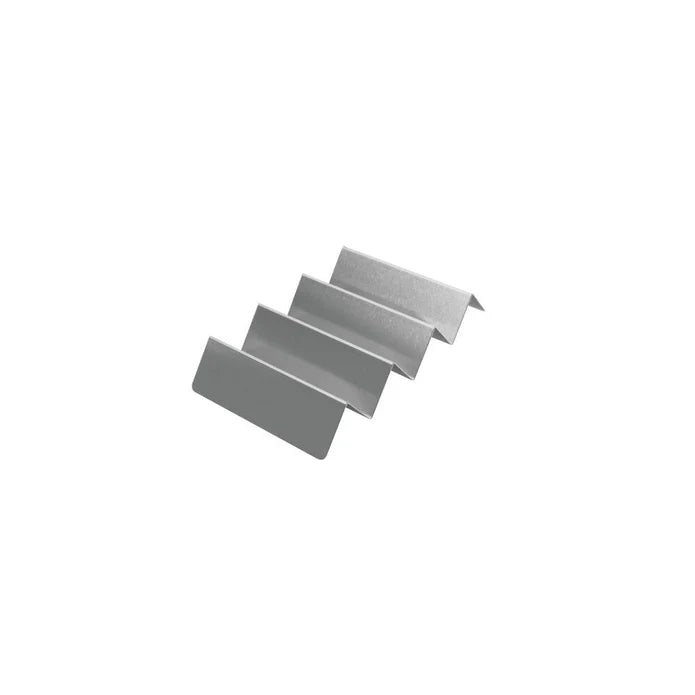 Taco-Halter Inox 280x170x450mm 3 Wellen