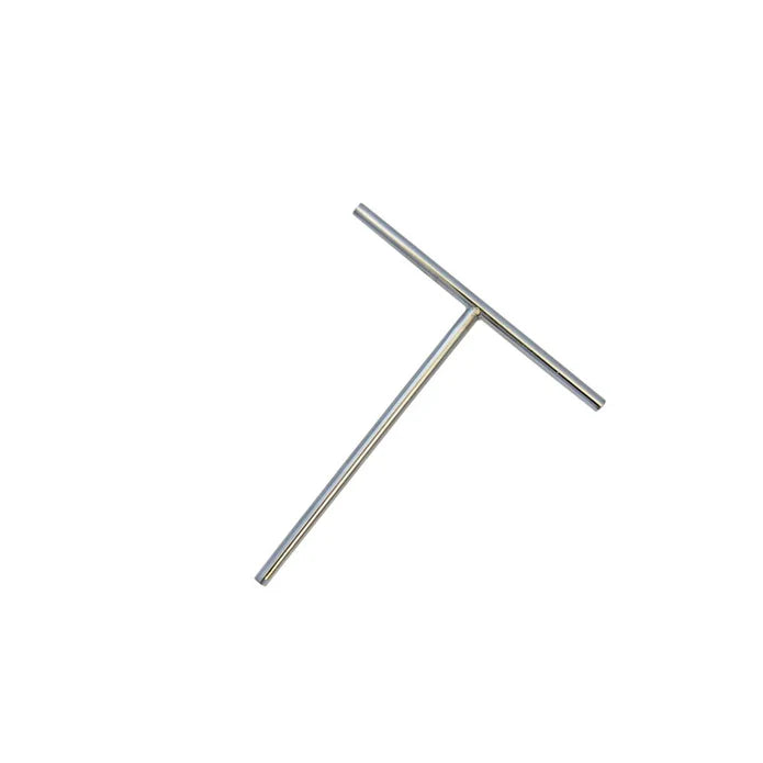 Edelstahlspatel zum Wenden von Crêpes 180 x 180 mm