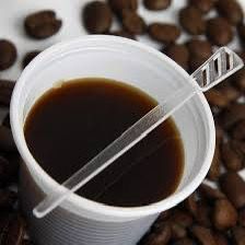 Plastikbecher Kaffee 80ml x 100 Stück