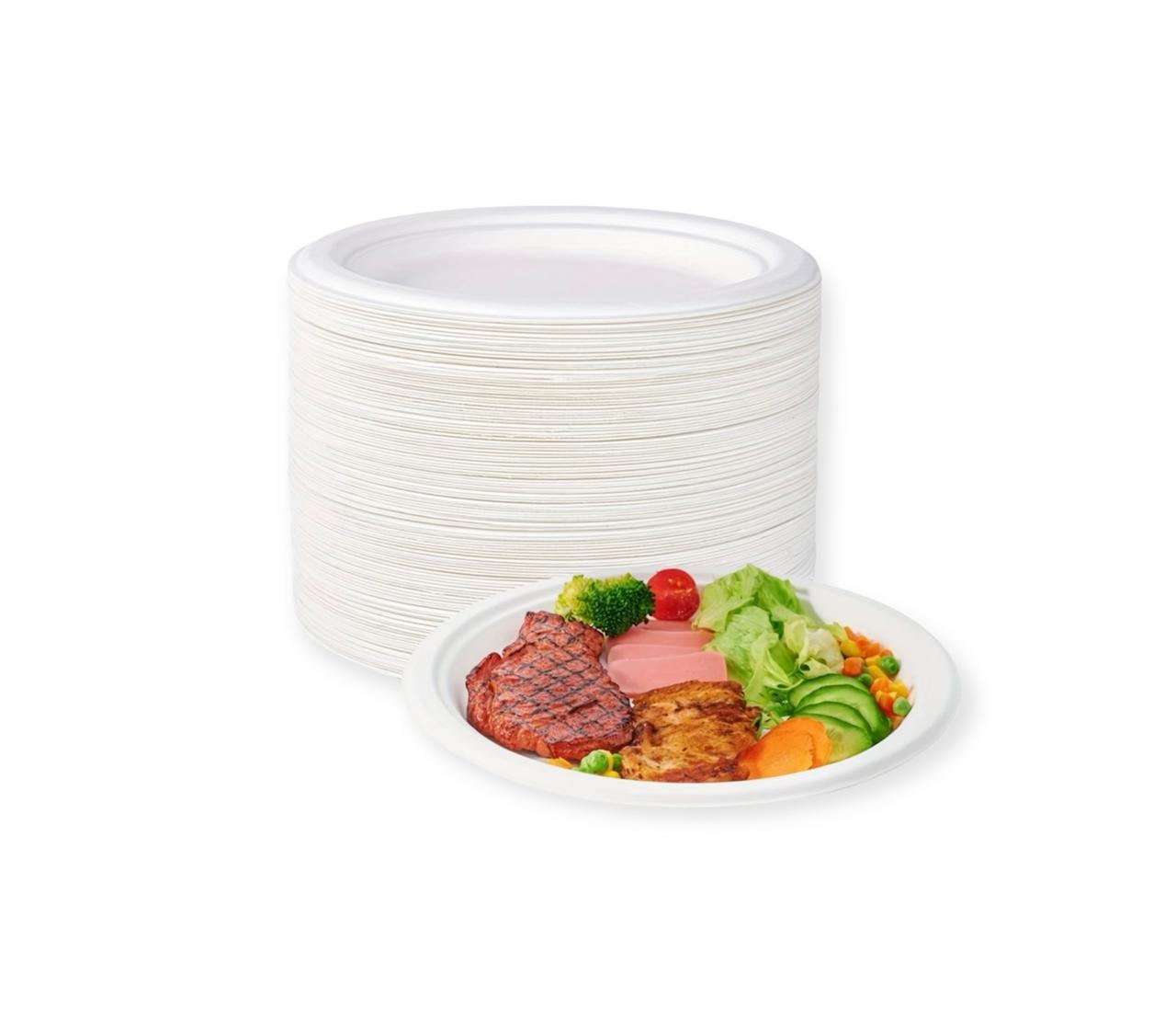 Tiefe Plastikschale 20.5cm x 100 Stück
