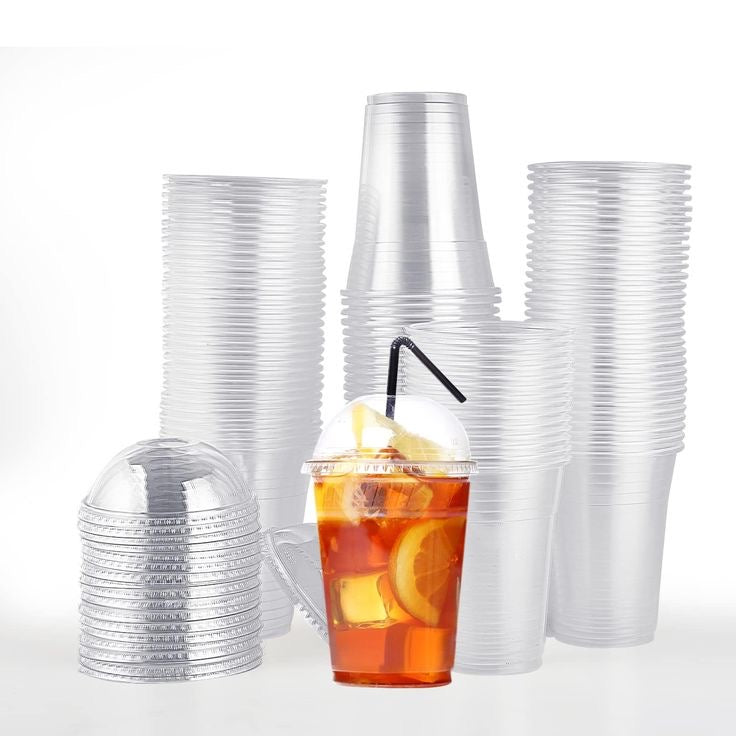Plastikbecher 400ml x 50 Stück