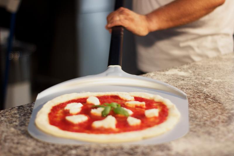 Aluminium-Pizzaschaufel 50 cm