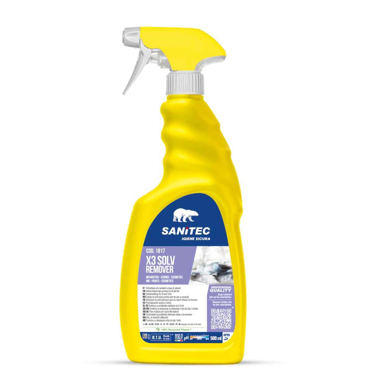 Fleckentferner für Kleidung X3 500 ml