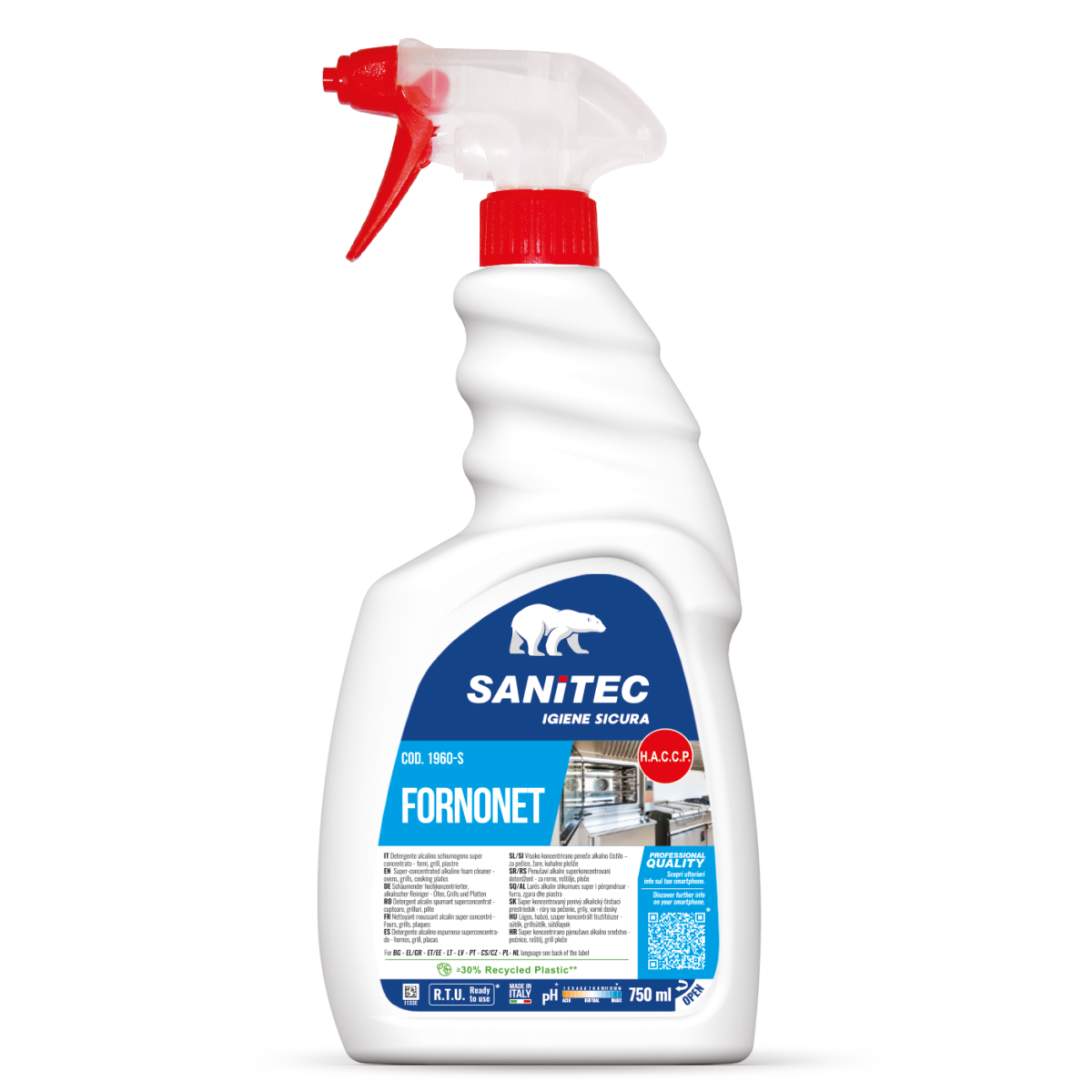 Entfetter für Öfen/Grills 750ml