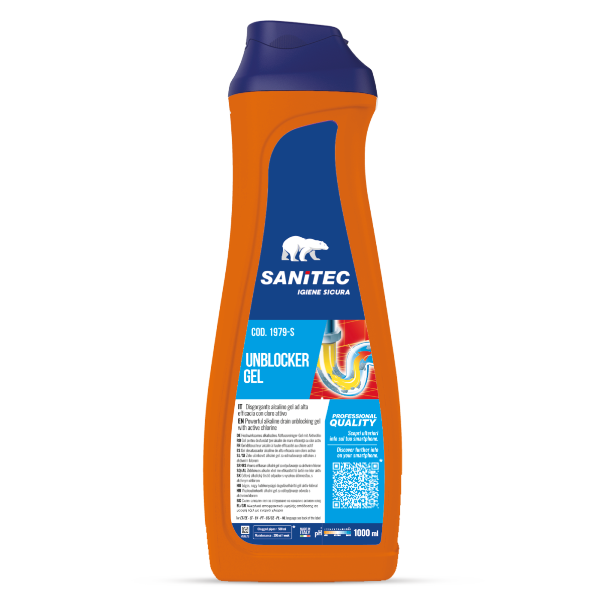 Rohrreiniger Gel 1000ml