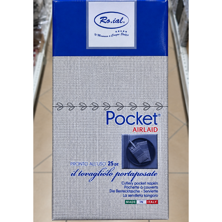 Pecete Zarf 40x40 Kafe
