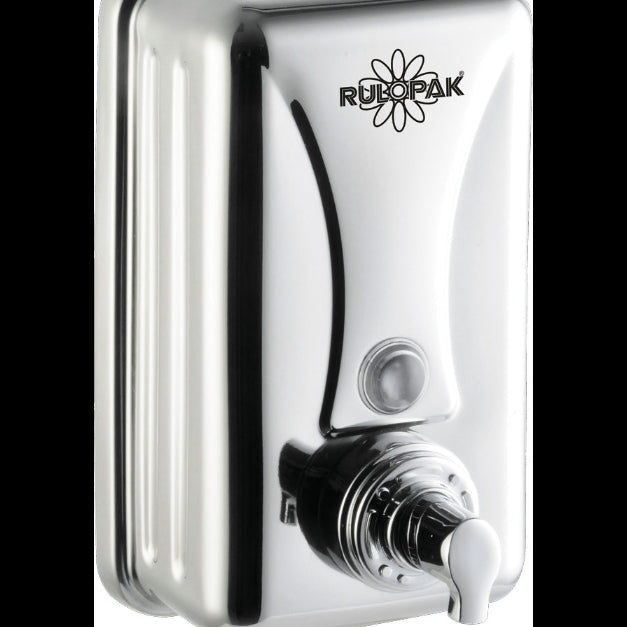 Dispenser schiuma di sapone in acciaio inox 100ml