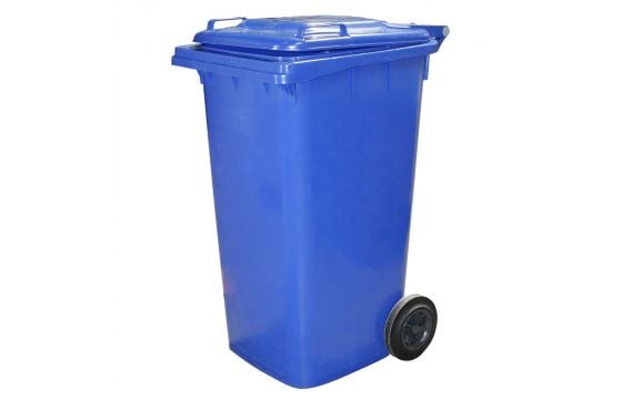 Kosh Mbeturina pa pedal kafe /Jeshil/blu/i zi 120LT
