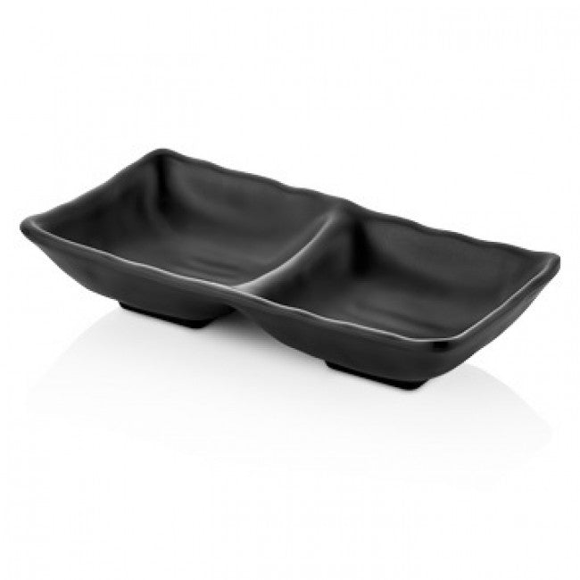 Schwarze Tasse x2 17.5x8.7x3.4cm