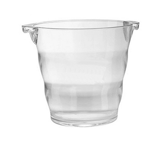 Flaschenhalter Polycarbonat 20cm