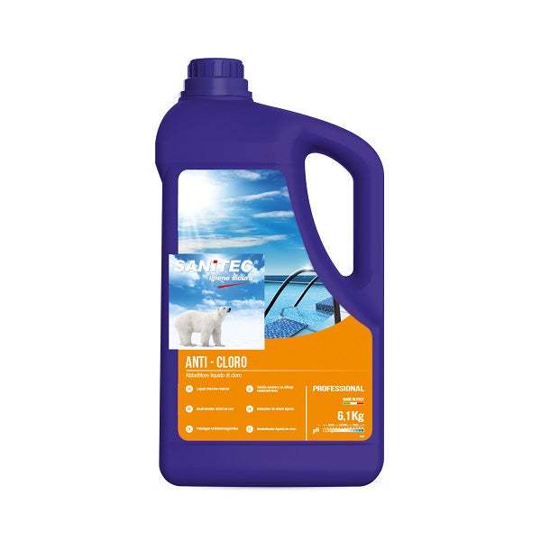ANTI-CHLOR FÜR DEN POOL 6,1 kg