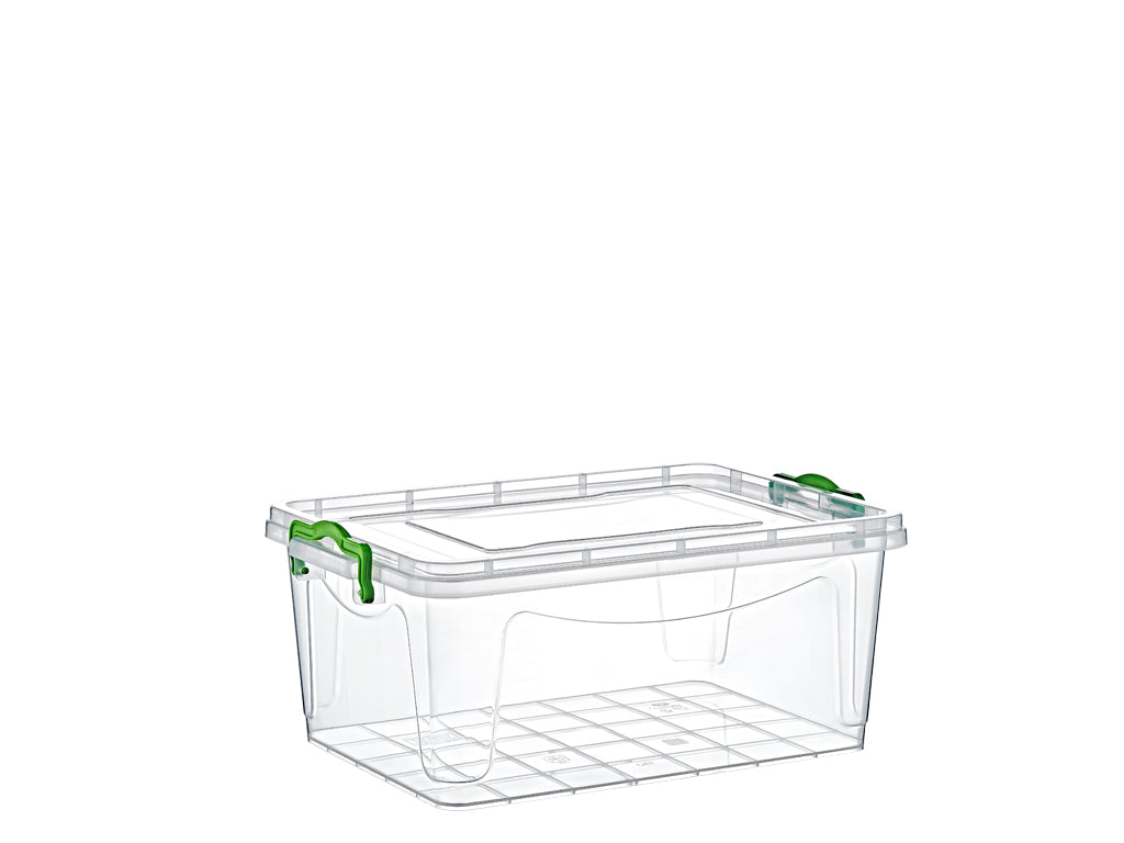 Vaskete mit Deckel 7.5LT 14x23.5x34cm