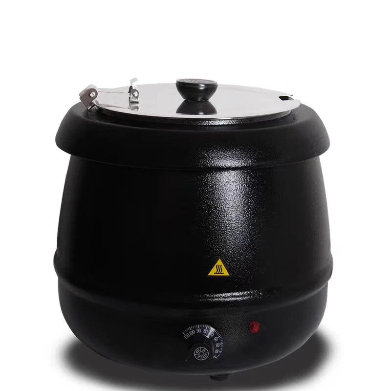 Suppentopf mit Heizung 10LT