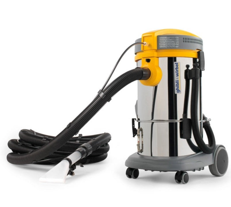Carpet/upholstery cleaning machine, etc.