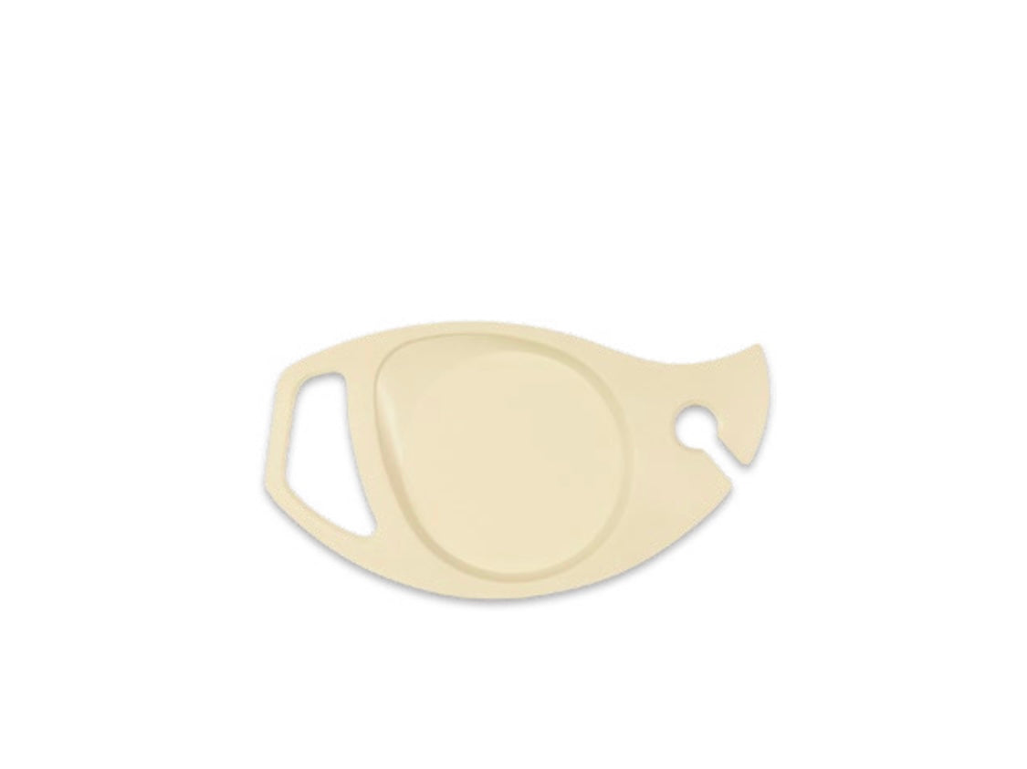 Mini Catering Tablett Beige 31x17Cm