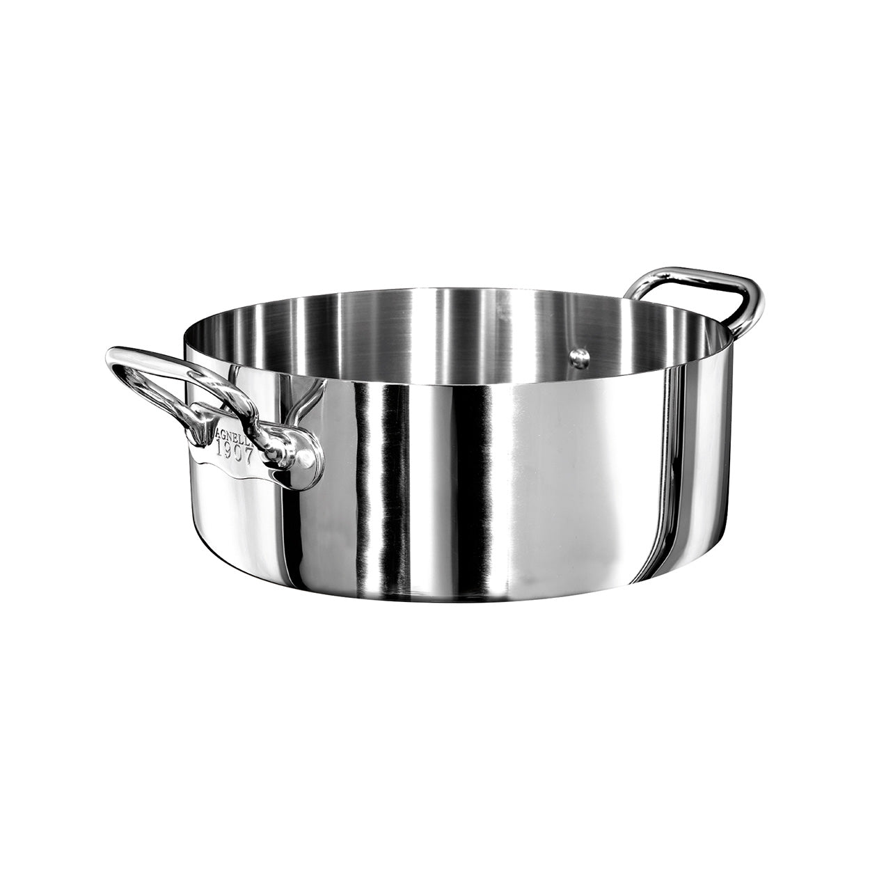 Tenxhere alu-inox 24X9.5Cm