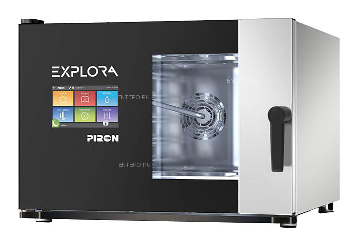 Furre profesional 4 tava 60X40cm EXPLORA COMBI