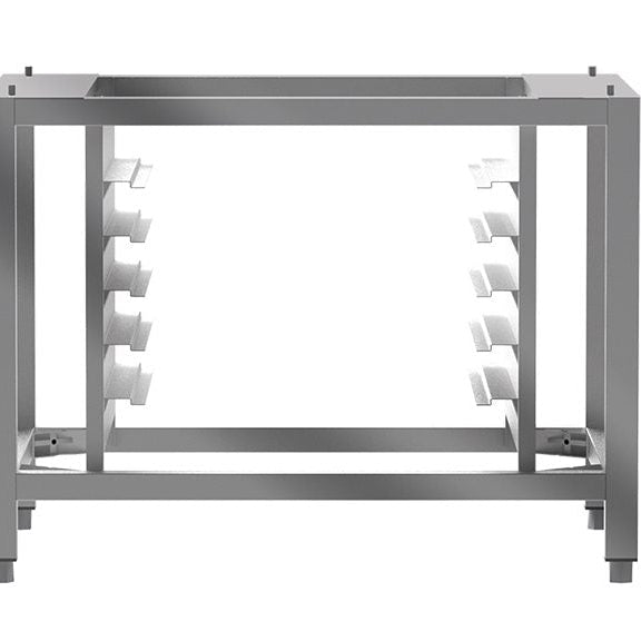 Table for professional stainless steel ovens