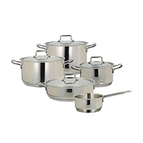 Set tenxheresh Inox 9 cope