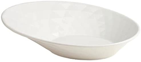 Weiße Salatschüssel 20cm PORZELLAN
