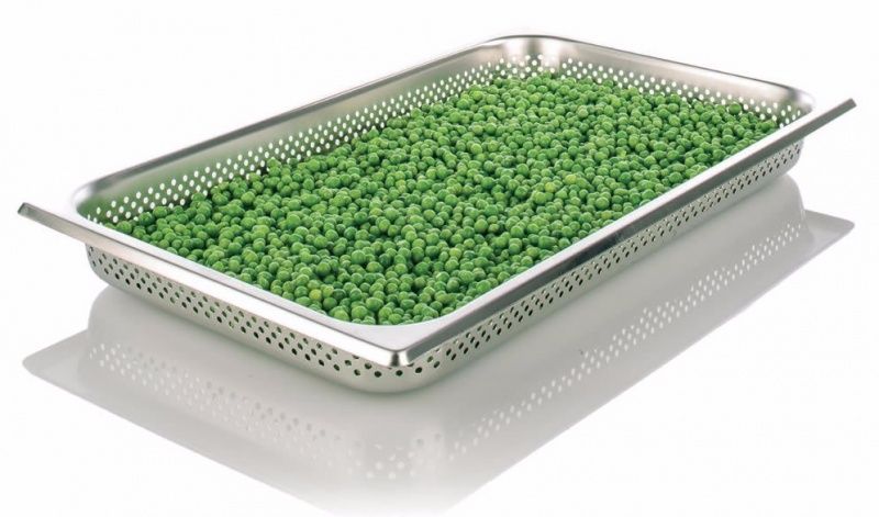 Blech mit Löchern