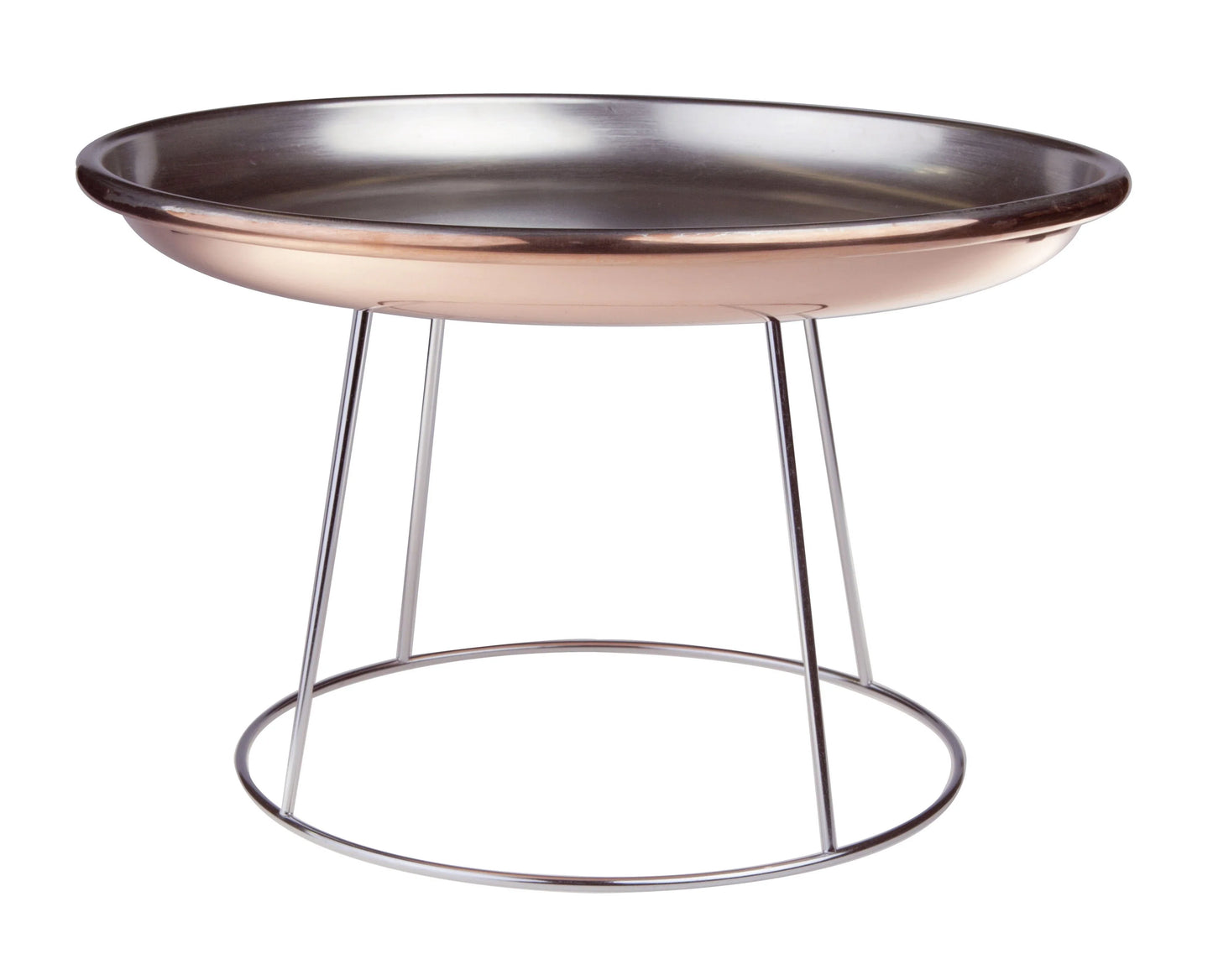 Mbajtese Tavash inox 19x28x20cm