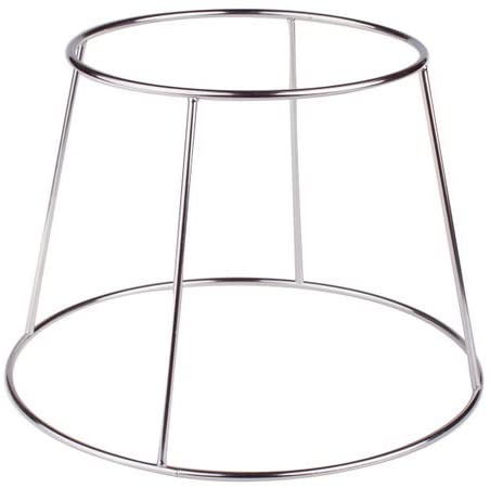 Edelstahl Pfannenhalter 30x40x20cm