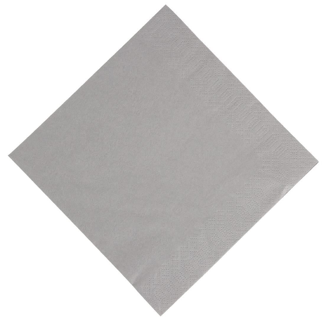 Graues Papier x2 Lagen x 100 Stück airlaid