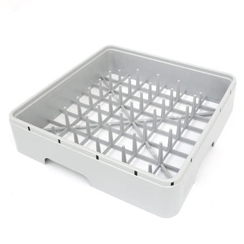 SPÜLMASCHINENBECKEN QUADRATISCH 45X45CM H 106MM